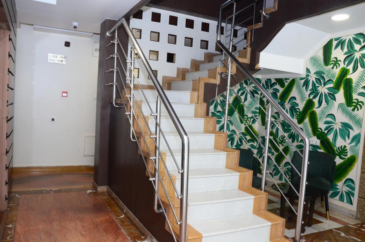 Crytsal Residency Hotell Ranchi Exteriör bild